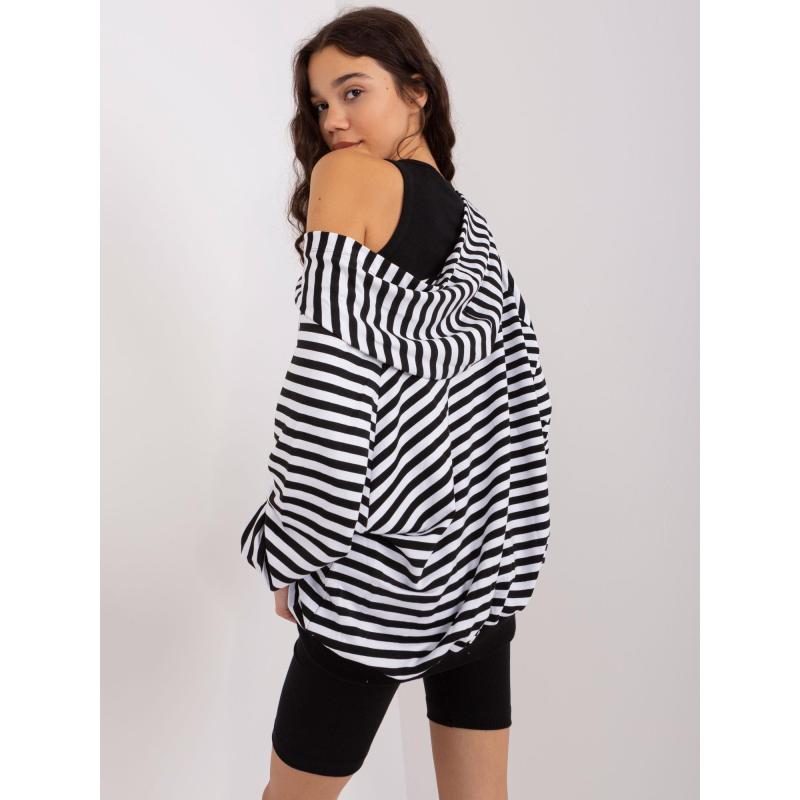 Dámsky voľnočasový komplet FREE čiernobiely