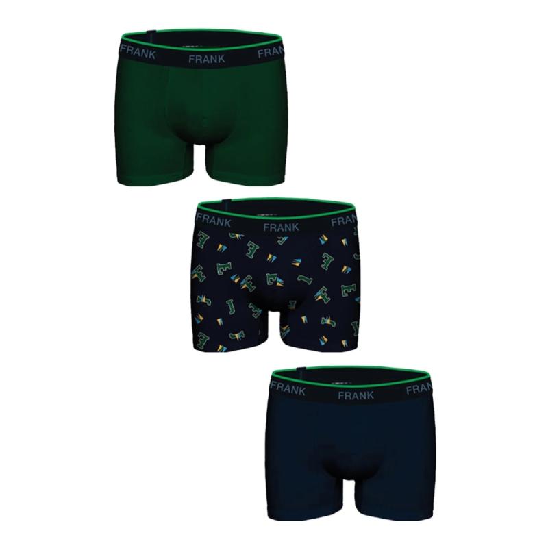 Pánske boxerky John Frank JF2BMODHYPE03 2PACK