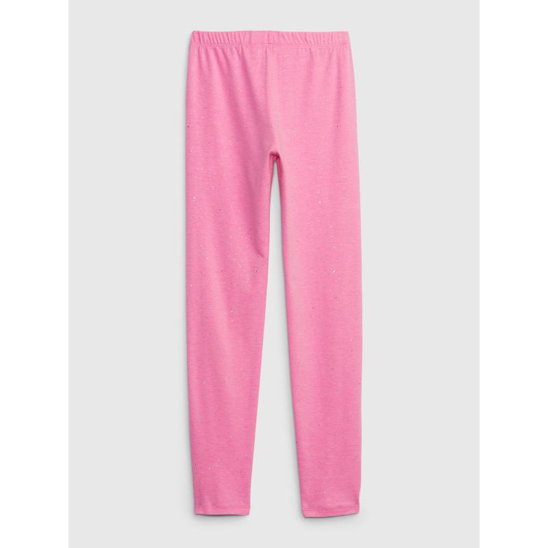 Detské legíny s trblietkami