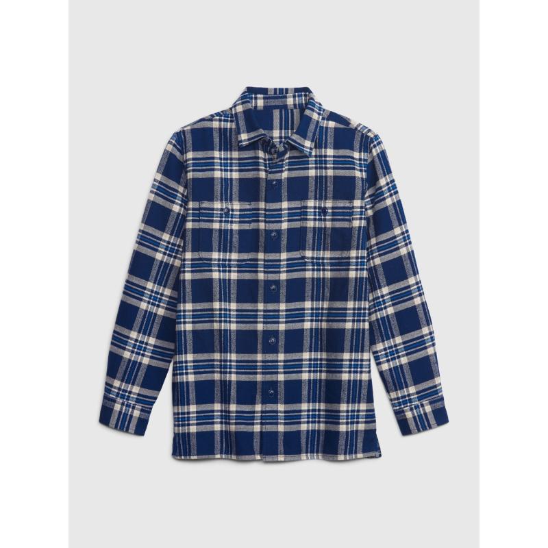 Gyerek flanel ing