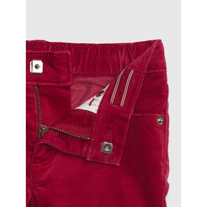 Gyermek bársony farmernadrág