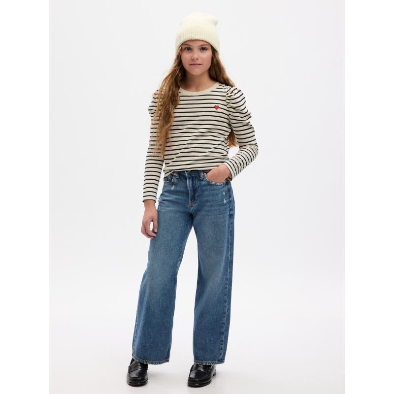 Detské pruhované tričko