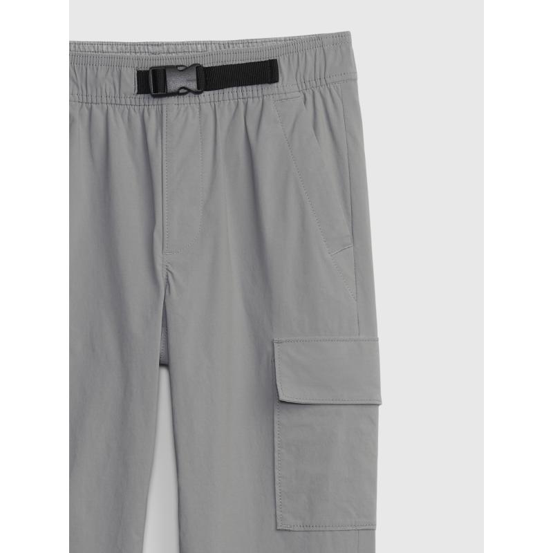 Dětské zateplené cargo kalhoty