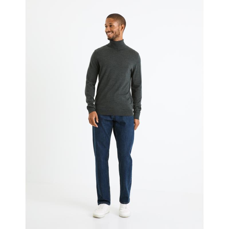 Merinó garbó pulóver Menos