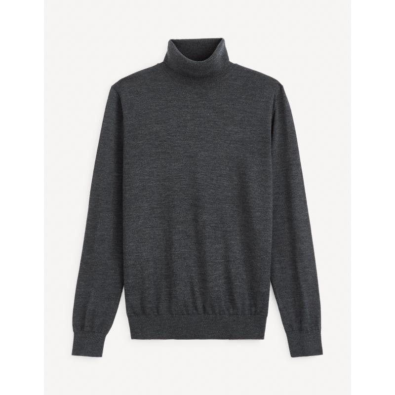 Merinó garbó pulóver Menos