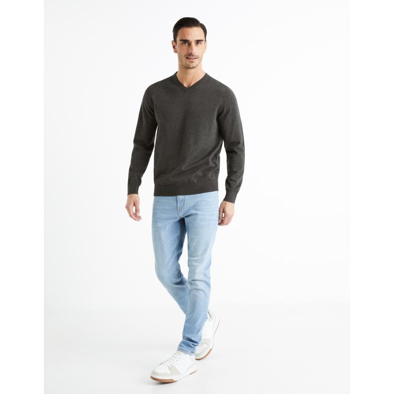 Bavlněný svetr Decotonv