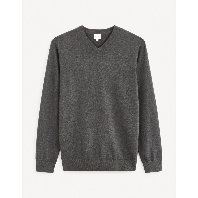 Bavlněný svetr Decotonv