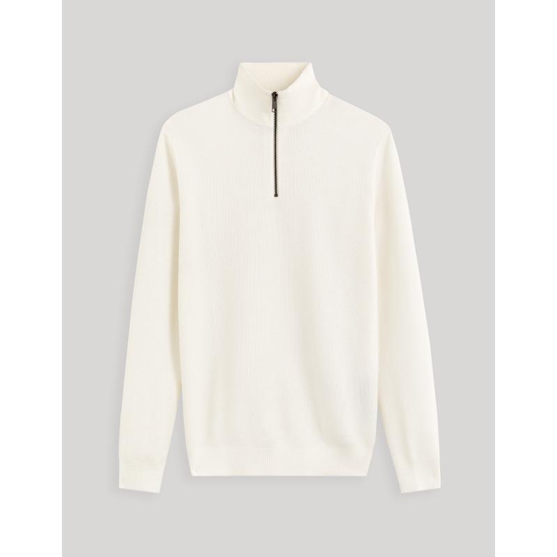 Celim pulóver cipzáras gallérral