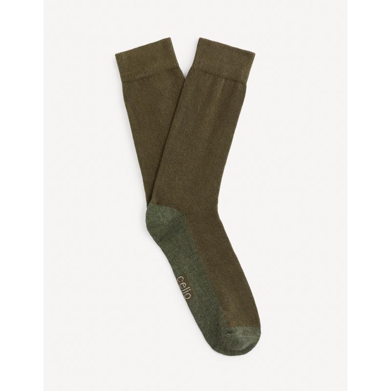 Vysoké ponožky Fisomel Zelená