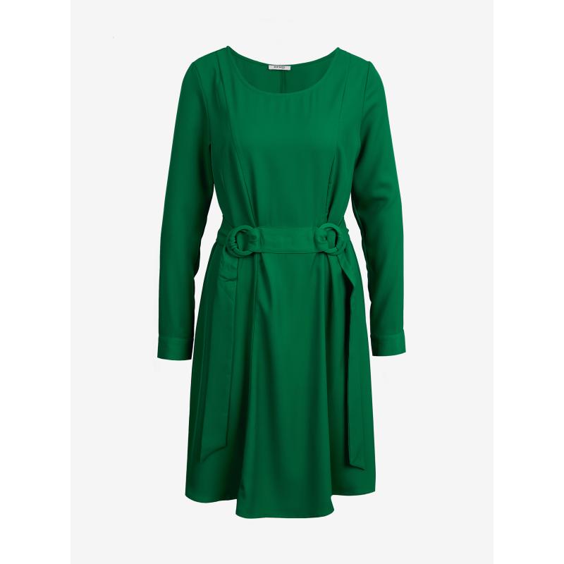 Zelené dámské šaty