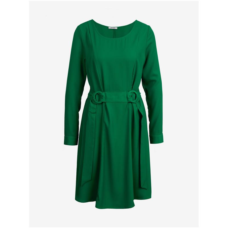 Zelené dámské šaty