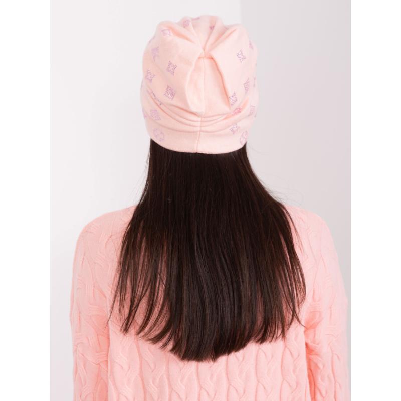 Dámská čepice DOUR světle růžová
