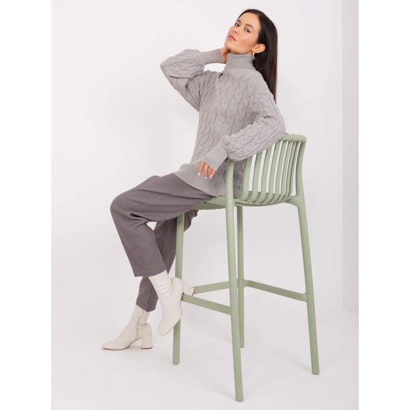 Női garbó garbó viszkózbetétekkel APOLY szürke