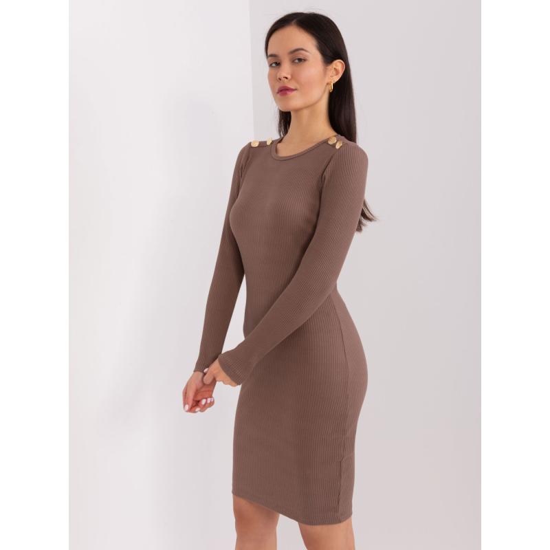 Női ruha BASIC FEEL GOOD barna