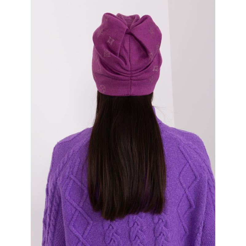 Dámská čepice OARE fialová