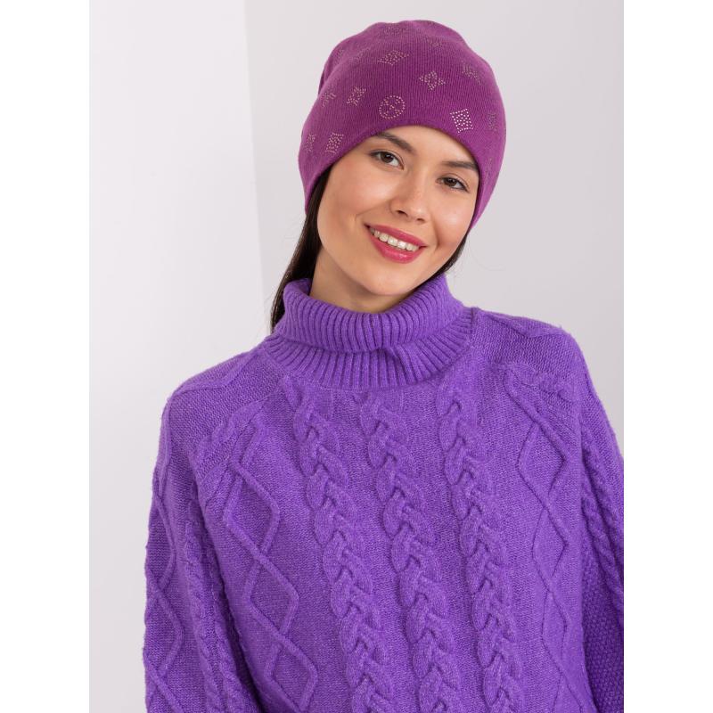 Dámská čepice OARE fialová