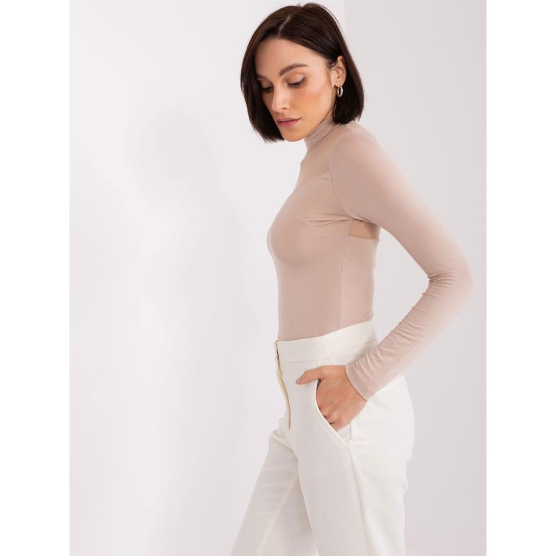 Dámská halenka BASIC FEEL GOOD béžová 