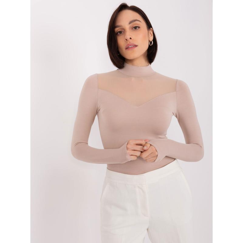 Dámská halenka BASIC FEEL GOOD béžová 