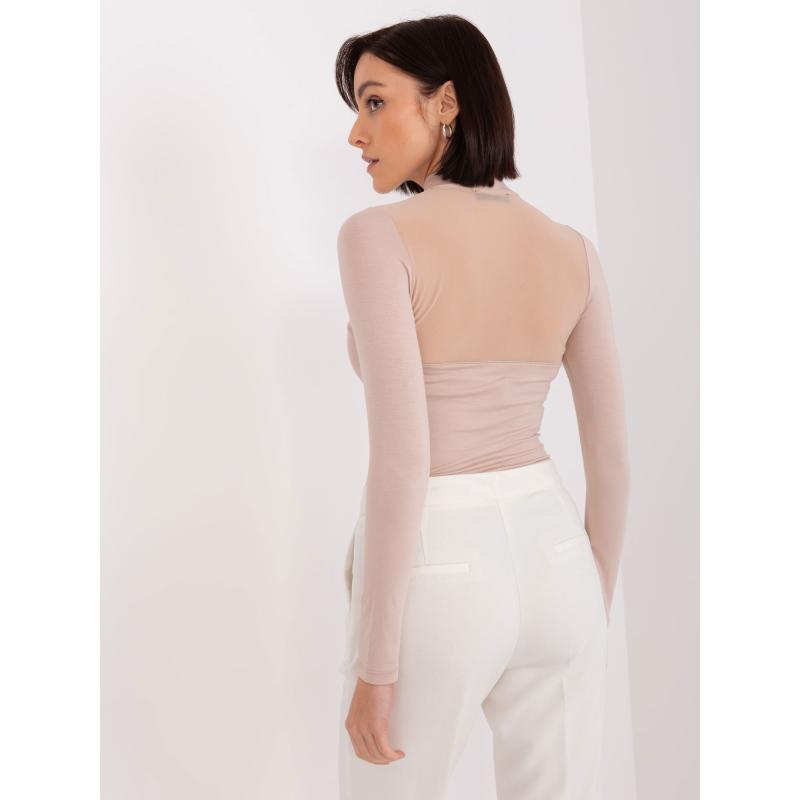 Dámská halenka BASIC FEEL GOOD béžová 