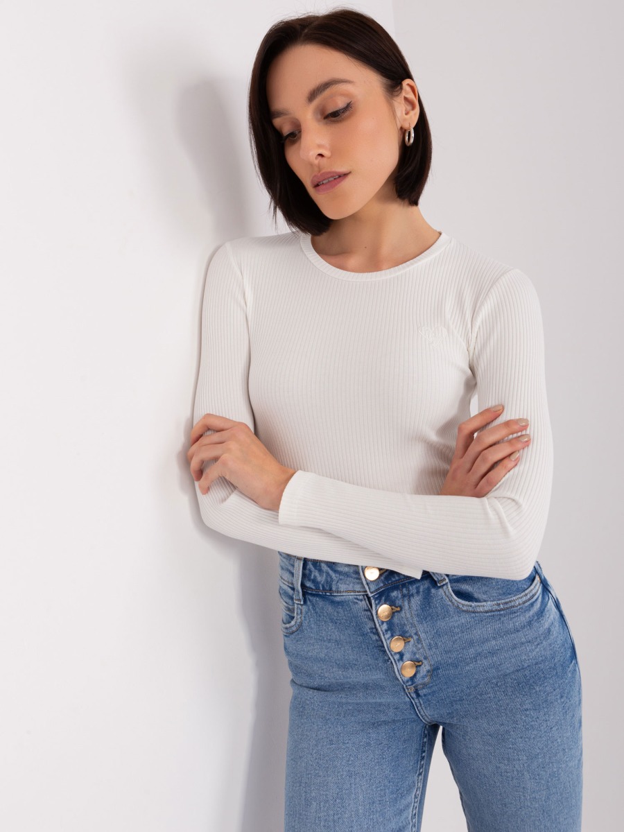 Dámská halenka BASIC FEEL GOOD ecru 