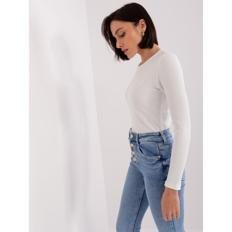 Dámská halenka BASIC FEEL GOOD ecru 