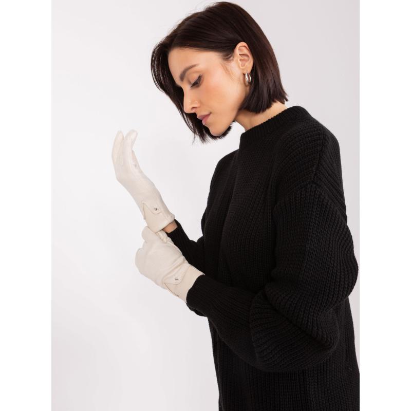 Dámské rukavice AJA světle béžové