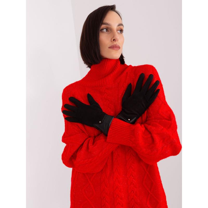 Dámské rukavice s dotykovou funkcí TINNA černé 