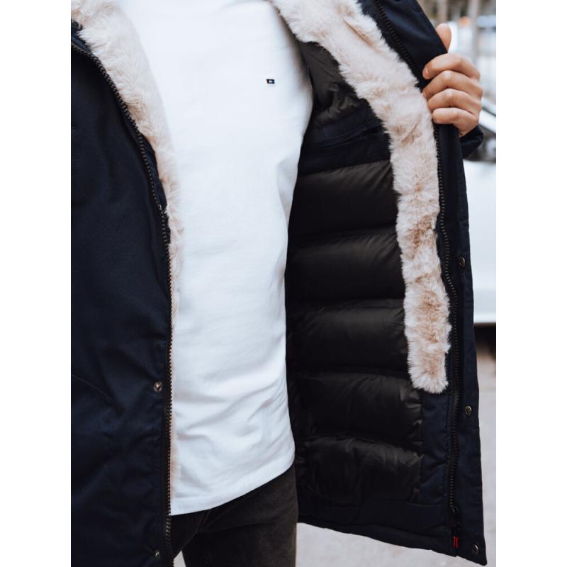 Pánská zimní bunda ORA tmavě modrá