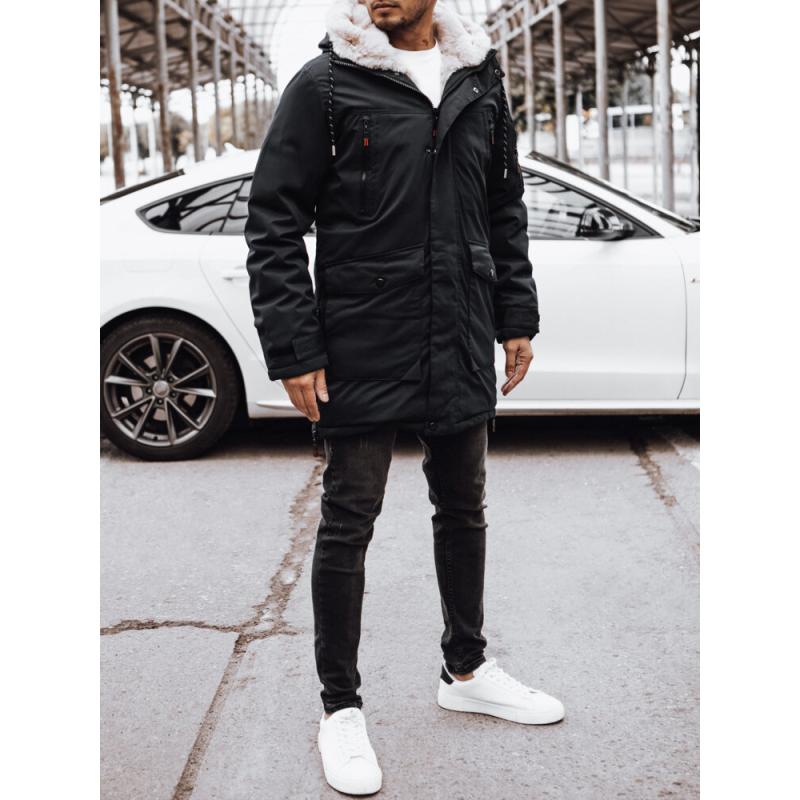 Pánská zimní bunda ORAS černá