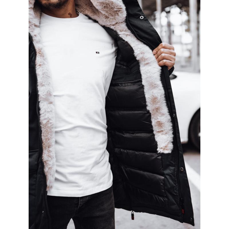 Pánská zimní bunda ORAS černá