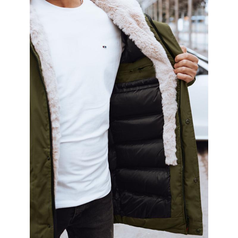 Pánská zimní bunda IMMA zelená