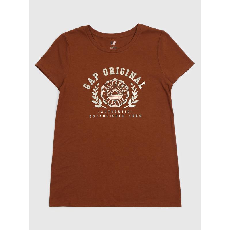 Póló fémes logóval