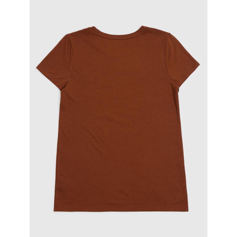 Póló fémes logóval