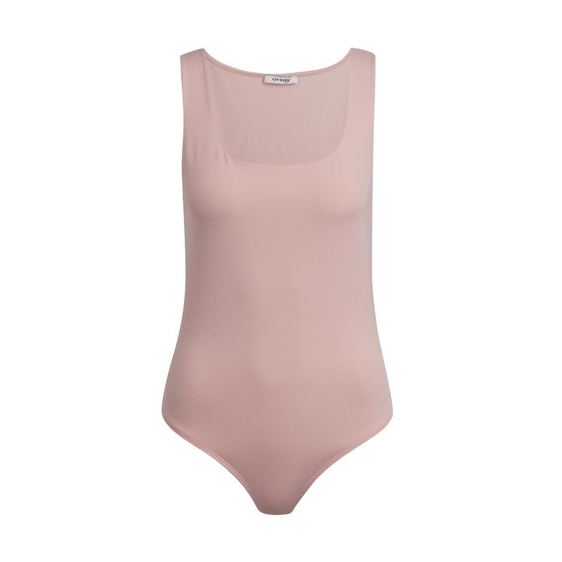 Svetloružové dámske body