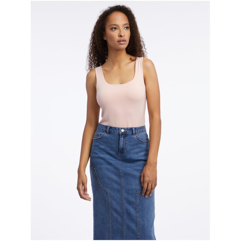 Svetloružové dámske body