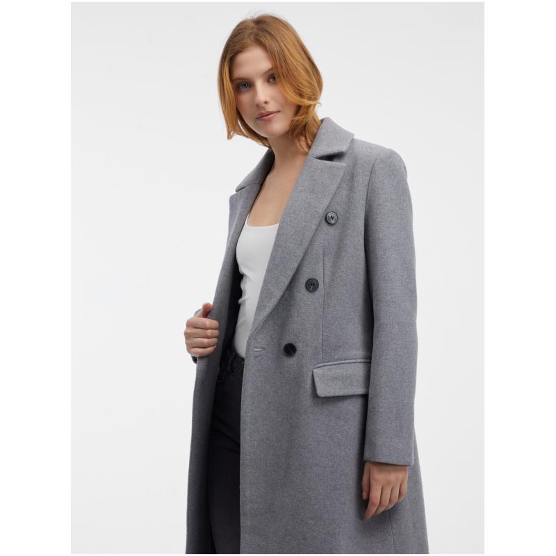 Női szürke kabát