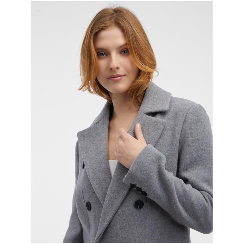 Női szürke kabát