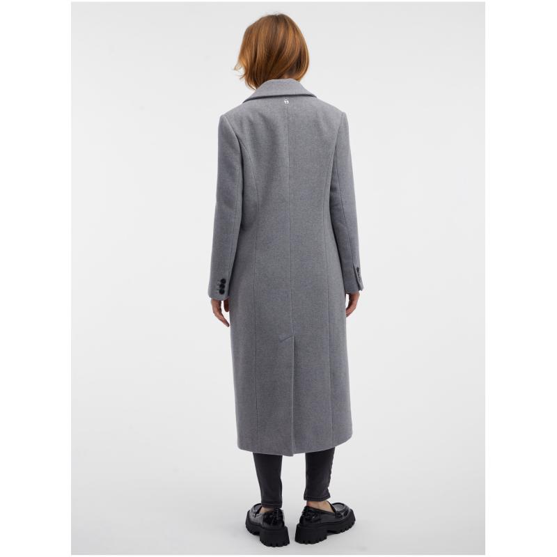 Női szürke kabát