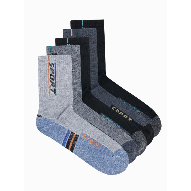 Pánske ponožky U449 mix 5-pack
