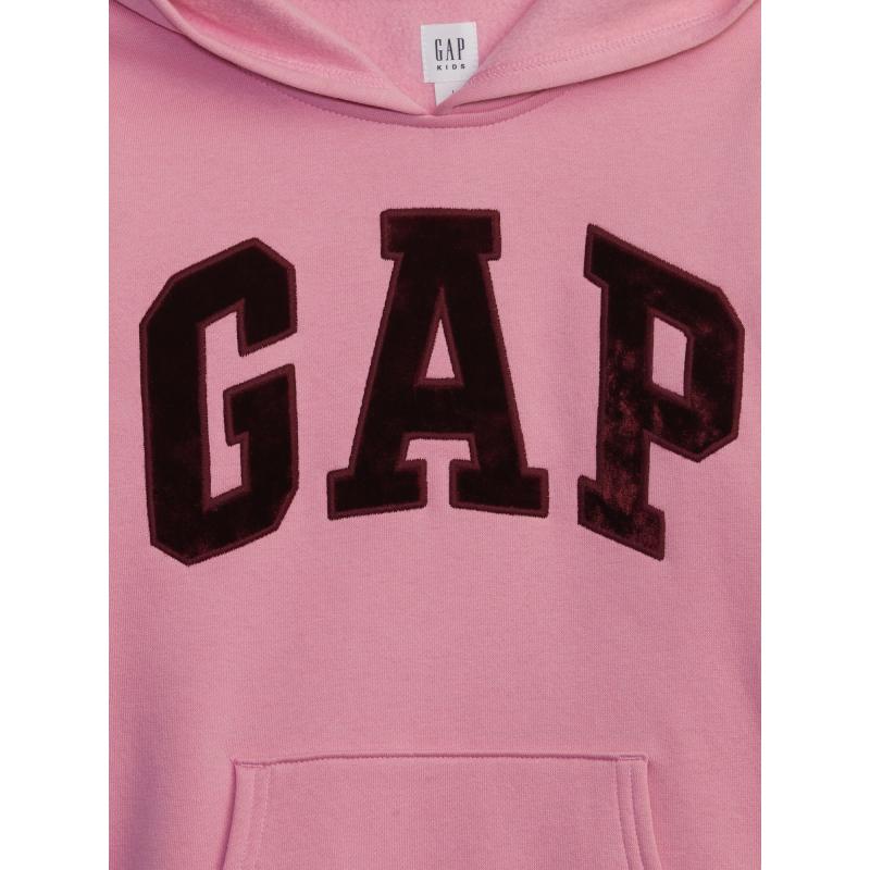 Gyermek kapucnis pulóver logóval és kapucnival