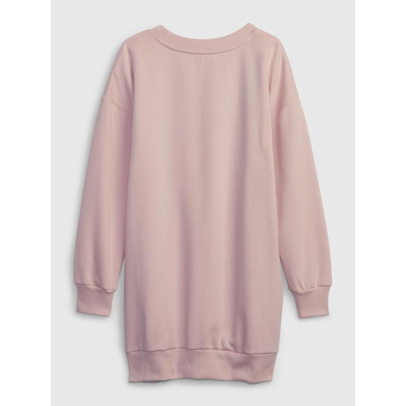 Dětské mikinové šaty s logem