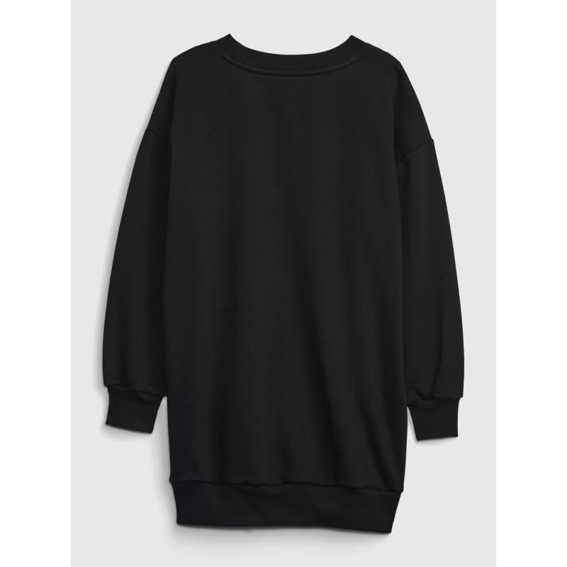 Dětské mikinové šaty s logem