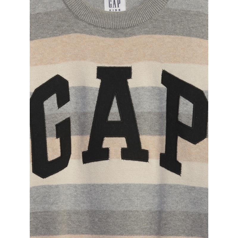 Gyerek csíkos pulóver