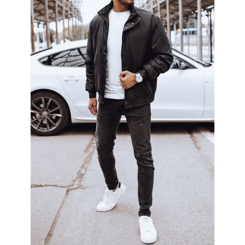 Pánska prechodná bunda OPA čierna