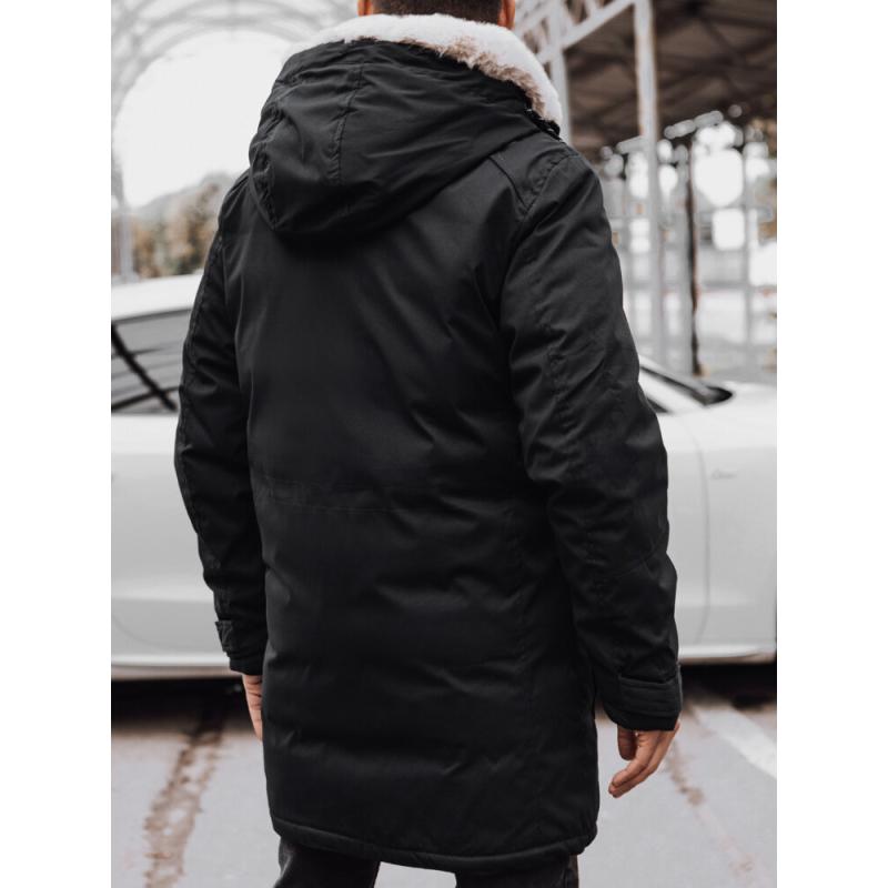 Pánská zimní bunda DISS černá