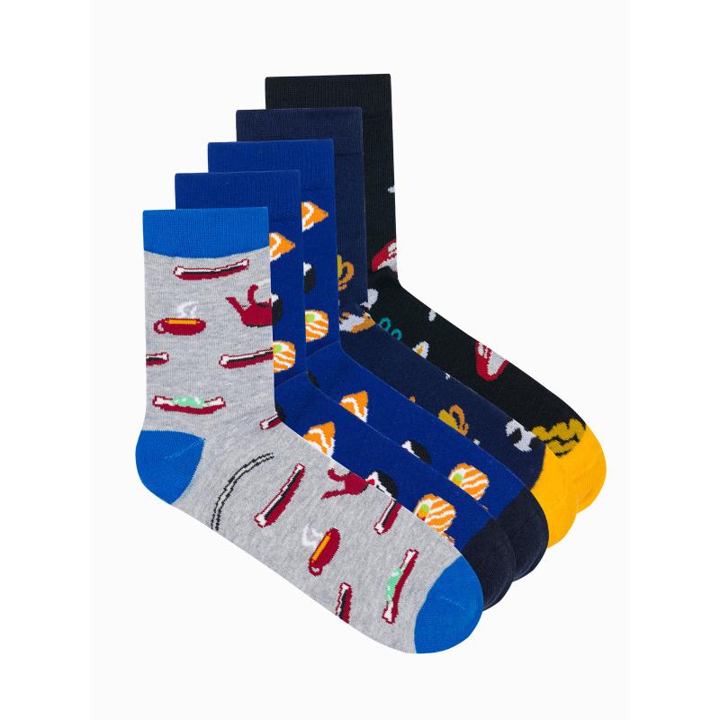 Pánske ponožky U450 mix 5-pack