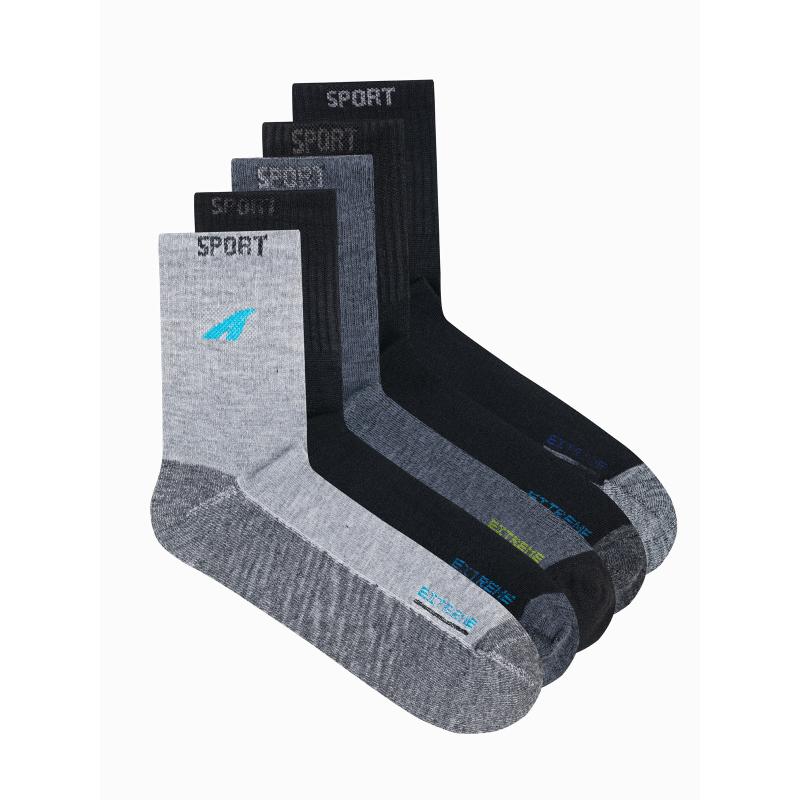 Pánské ponožky U452 mix 5-pack