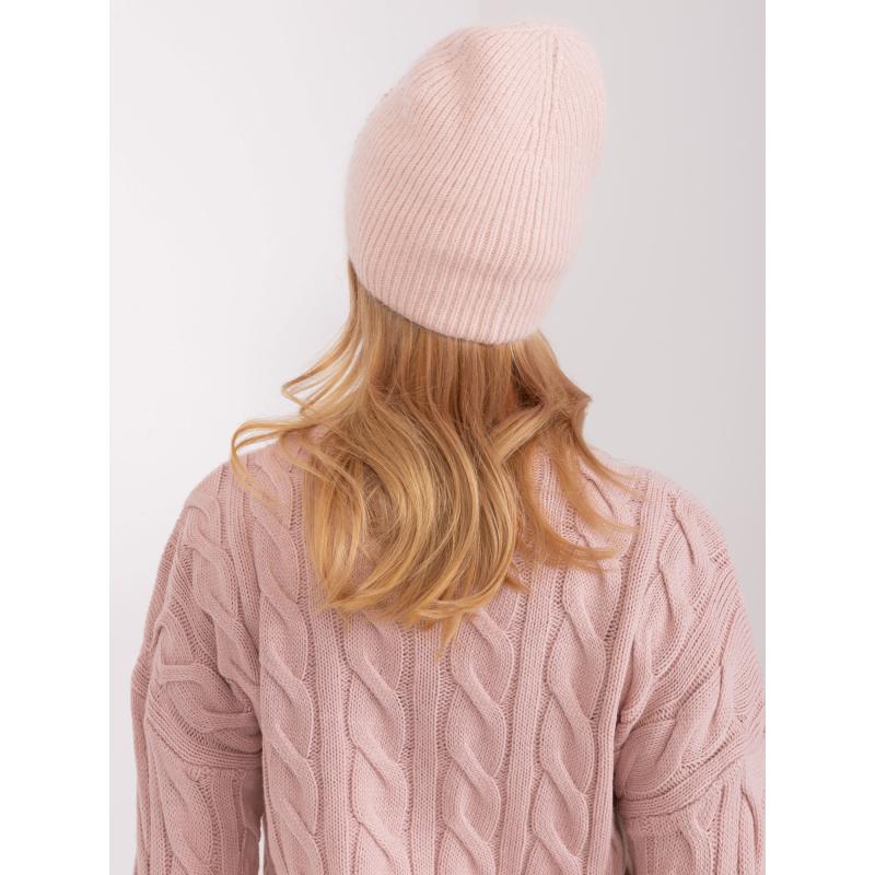 Női sapka cirkóniával SIPEA rózsaszínű