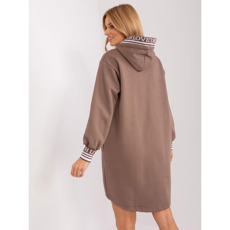 Női ruha szigeteléssel ALAN barna