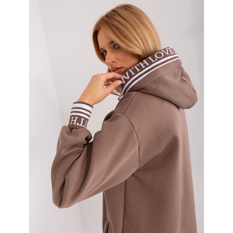 Női ruha szigeteléssel ALAN barna